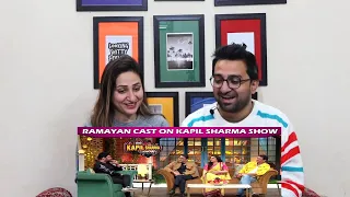 Pak Reacts to The Kapil Sharma Show - TV Serial "Ramanand Sagar's Ramayan" Ep | Arun, Deepika, Sunil