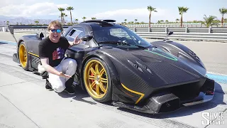 Pagani Zonda R UNLEASHED! The Most Insane Screaming V12 Machine