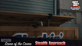 GTA Online - Scene of The Crime Mission |  Stealth Approach