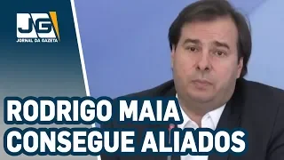 Rodrigo Maia consegue aliados para tentar reeleição