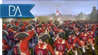 INTENSE U.S. LINE BATTLE - Regiments of American Revolution Mod Gameplay