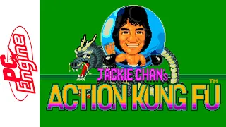 [PC Engine] Jackie Chan's Action Kung Fu (1991) Longplay