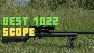 5 Best 10/22 Scope | Check Best Ruger 10/22 Scopes Reviews Today