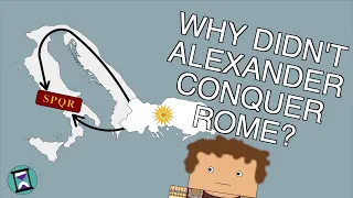 Why didn't Alexander the Great conquer Rome? (Short Animated Documentary)