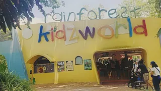 Singapore Zoo Rainforest Kidzworld Tour