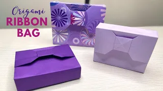 Origami Ribbon Bag | Gift Wrapping Ideas