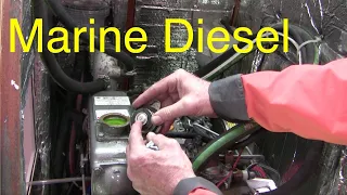 Understanding marine diesel engines: Yanmar coolant exchange