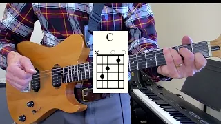 How to get started with scales. C Major Scale, Chords C, F, G, Chromatic Exercise