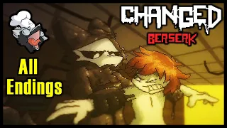 All 4 Endings! Neutral, Pacifist, Deceived & Destructive! | Changed Berserk Deluxe (Final)