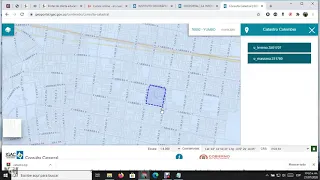 CONSULTA CATASTRAL GEOPORTAL IGAC 2020