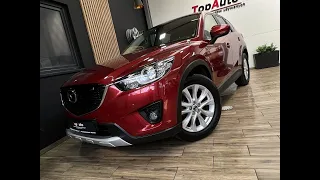 TopAuto Salon Samochodów Używanych prezentacja MAZDA CX-5 AWD 2.0 160km automat