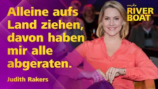 Judith Rakers über ihr Landleben, Heiratsanträge und Pannen in der Tagesschau