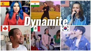 Who sang it better - Dynamite ( US, India, Spain, Canada, Mexico, Korea) BTS ibighit