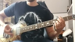 Rammstein - ZICK ZACK guitar cover [Playthrough]