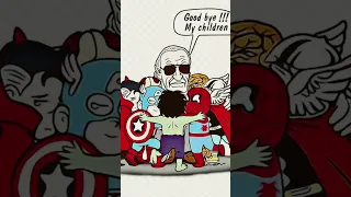 Avengers and Stanlee sad Moments                                                                   ￼