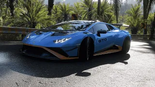 Forza Horizon 5 | Lamborghini Huracán STO | Thrustmaster T128 Gameplay