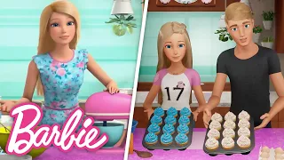 Bersenang-senang Memasak Bersama Barbie! 🍰 | Barbie Kompilasi