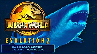 Park Managers Collection Pack - Jurassic World Evolution 2 DLC Showcase (4K)