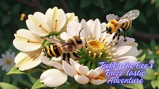 Before Bed Story#28  Bobby the Bee's Buzz-tastic Adventure - Bedtime Stories for Kids | Fairy Tales