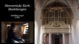 'U zij de glorie' samenzang - Hervormde Kerk Beekbergen
