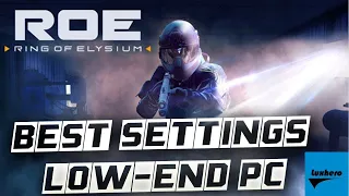 RING OF ELYSIUM -LOW GRAPHICS TEST IN LOW END PC  #ringofelysium #lowendpcgame #testgameplay #steam
