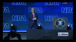 Donald Trump Dances After Listing the Names of Fallen Students in Texas