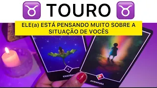 Touro 💕 SE PREPARA! ELE(a) ESTÁ SENTINDO QUE CHEGOU A HORA E QUE VC É A PESSOA Q PODE TER UM FUTURO