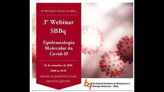 Epidemiologia molecular da Covid-19