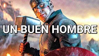 Homenaje a capitan america Un Buen Hombre HD #steverogers #capitanamerica #averngers