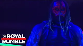 FULL MATCH — Bray Wyatt Vs LA Knight — Mountain Dew Pitch Black Match: Royal Rumble 2023