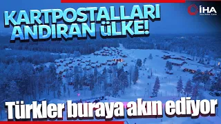 Türkiye’nin NATO Üyeliğine Onay Verdiği Finlandiya, Türk Turistlerin Akınına Uğruyor