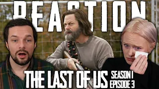 The Last of Us | 1x3 Long, Long Time - REACTION!