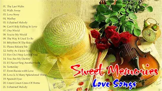 Sweet Memories Love Songs Collection -  Golden Oldies But Goodies 50s 60s 70s