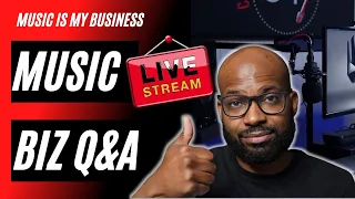 Live Q&A: Music Licensing, Business and Production