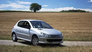 10 ans après : Essai de la Peugeot 206 1.4 HDi 2007