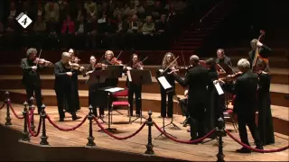 Vivaldi  Concert voor strijkers RV 156 - HD Live Concert -  Concerto Köln - Concertgebouw Amsterdam