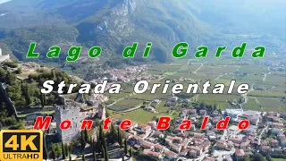 Scenic Italy: Driving Scenic and Dangerous roads near Garda Lake