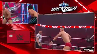 Mustafa Ali vs The Miz - WWE Raw 4/25/22 (Full Segment)