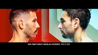 ММА-подкаст №701 - Ставки на UFC FN: Nicolau vs. Perez