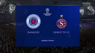 Rangers vs Servette FC | UEFA Champions League 9th August 2023 Full Match EAFC 24 | PS5™ [4K HDR]