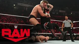 Seth Rollins, Kevin Owens & The Street Profits vs. Imperium: Raw, Nov. 11, 2019