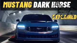 All About Ford Mustang Dark Horse edition 2023 Explained