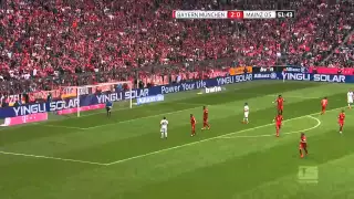 Bayern Munich vs. Mainz 05