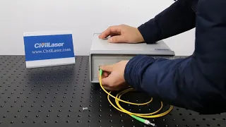 1540nm SM Fiber Coupled Laser