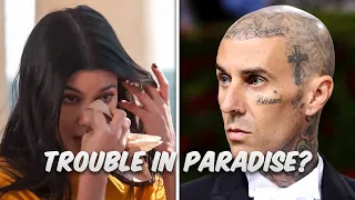 Kourtney Kardashian and Travis Barker's Marriage Struggles