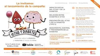 Webinar ICTUS y DIABETES