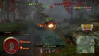 World of Tanks PS4 - WZ-113G FT vs 60TP Lewandowskiego - 1 shot