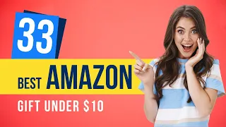 TOP 33 Best Amazon Gifts Under $10 | Amazon Finds Under $10 | Amazon Christmas Presents Under $10