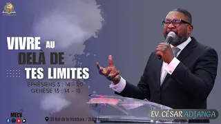 MECV RENNES - VIVRE AU DELA DE TES LIMITES - EVANGELISTE CESAR ADJANGA- (Prt2)