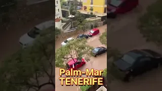 Катастрофа на Тенерифе. Тропический ливень затопил Пальм-Мар.